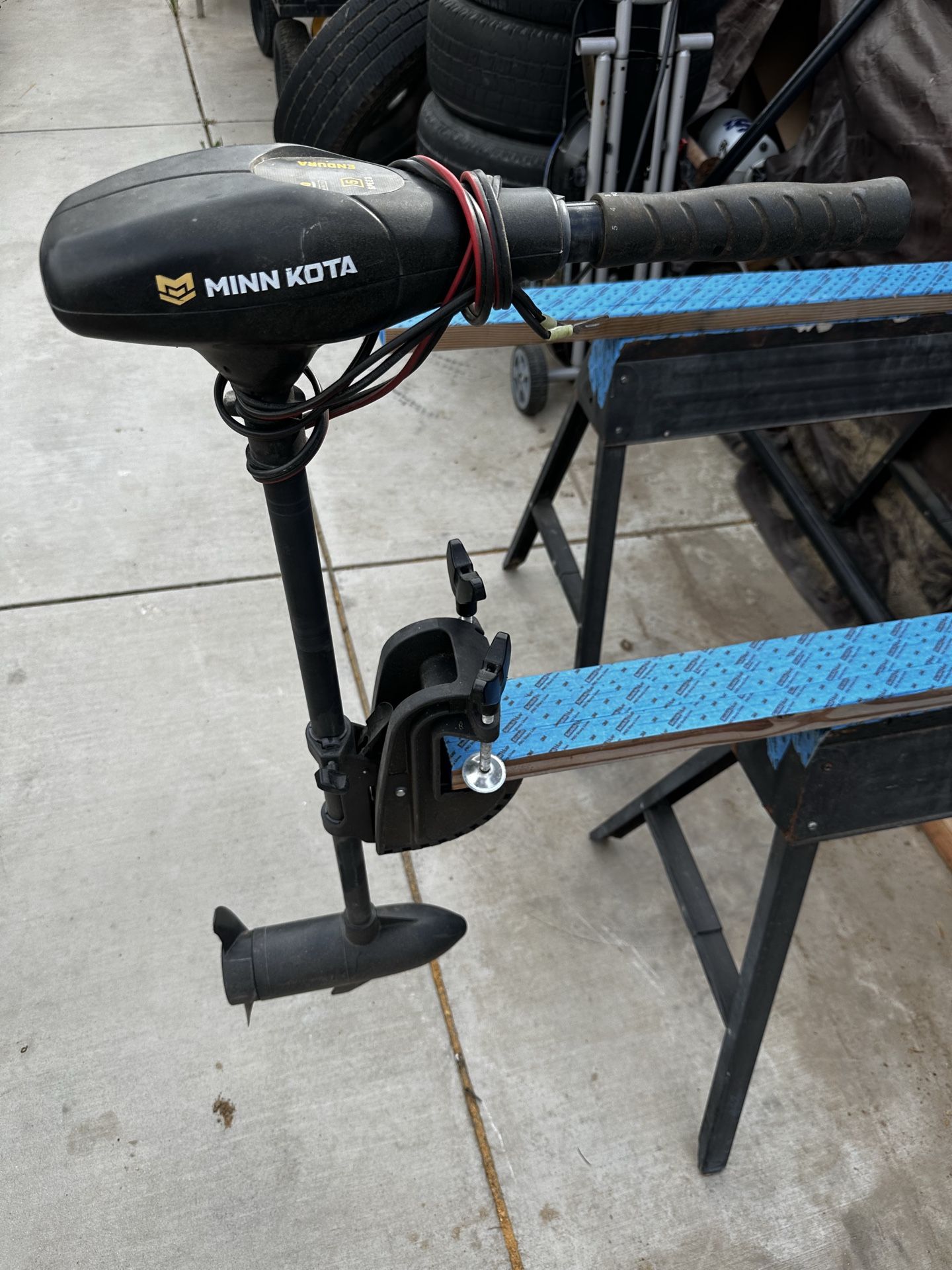 minn kota 12V 30 thrust motor for trolling