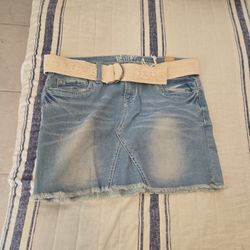 Jean Skirt