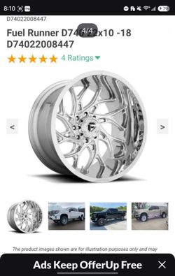 Fuel Wheels/Rims