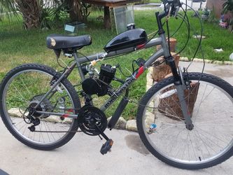Motorized bike 2 stroke