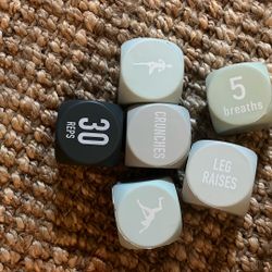 Work Out Dice 🎲 