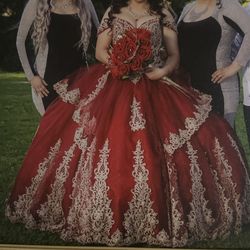 Quince dress, Vestido De Quinceañera  (mande Mensaje Por Mas Detalles Open To Different Prices ) 