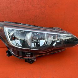OEM 2017 2018 2019 2020 2021 SUBARU IMPREZA HALOGEN HEADLIGHT RIGHT SIDE 