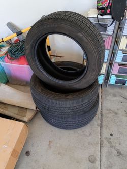 New size 17" tires