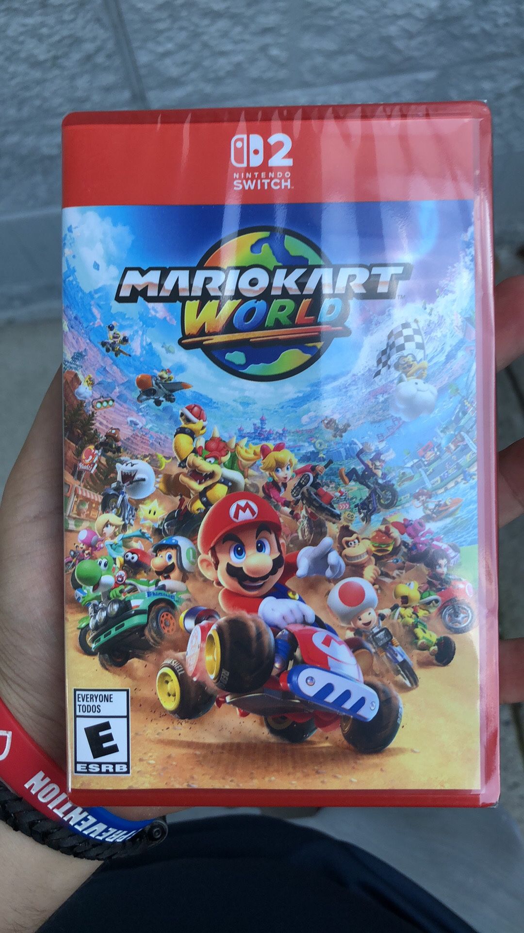 Mario Kart World (Switch 2 Game - SEALED)