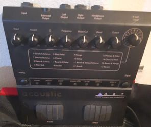 Acoustic Guitar Multiple Delay Sound Box
