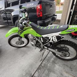 2021 Kawasaki KLX140RL