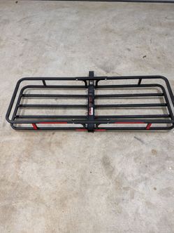 Haulmaster cargo carrier fit 2-in receiver