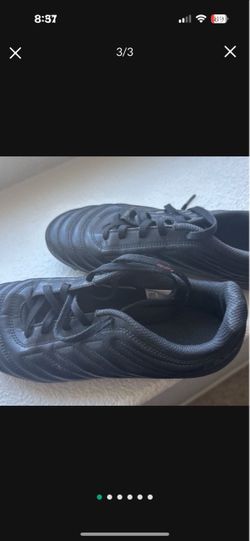 New New Girls Adidas New Soccer Shoes Size Us 22 Only $5.99 • Riverside County,