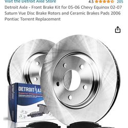 BRAND NEW brakes, rotors , and struts 