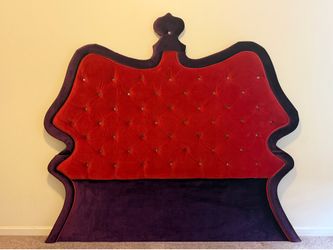 Custom queen headboard