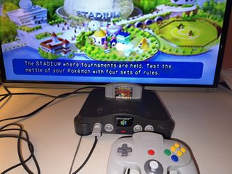 Nintendo 64 system sell/trade