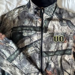 Oregon Ducks Camo jacket 