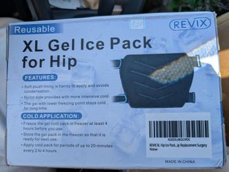 XL Gel Ice psck for Hip