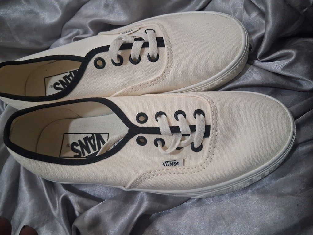 Vans Never Worn