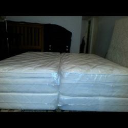 2 Twin Beds Can Deliver New Pillow Top 