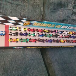 Tony Stewart Micro Machines Indianapolis (contact info removed) Starting Grid
