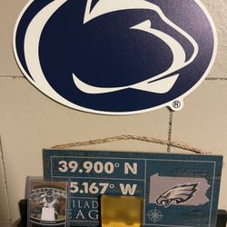 Penn State Fan Sign