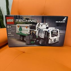 LEGO Technic Mack LR Electric Garbage Truck Toy 42167