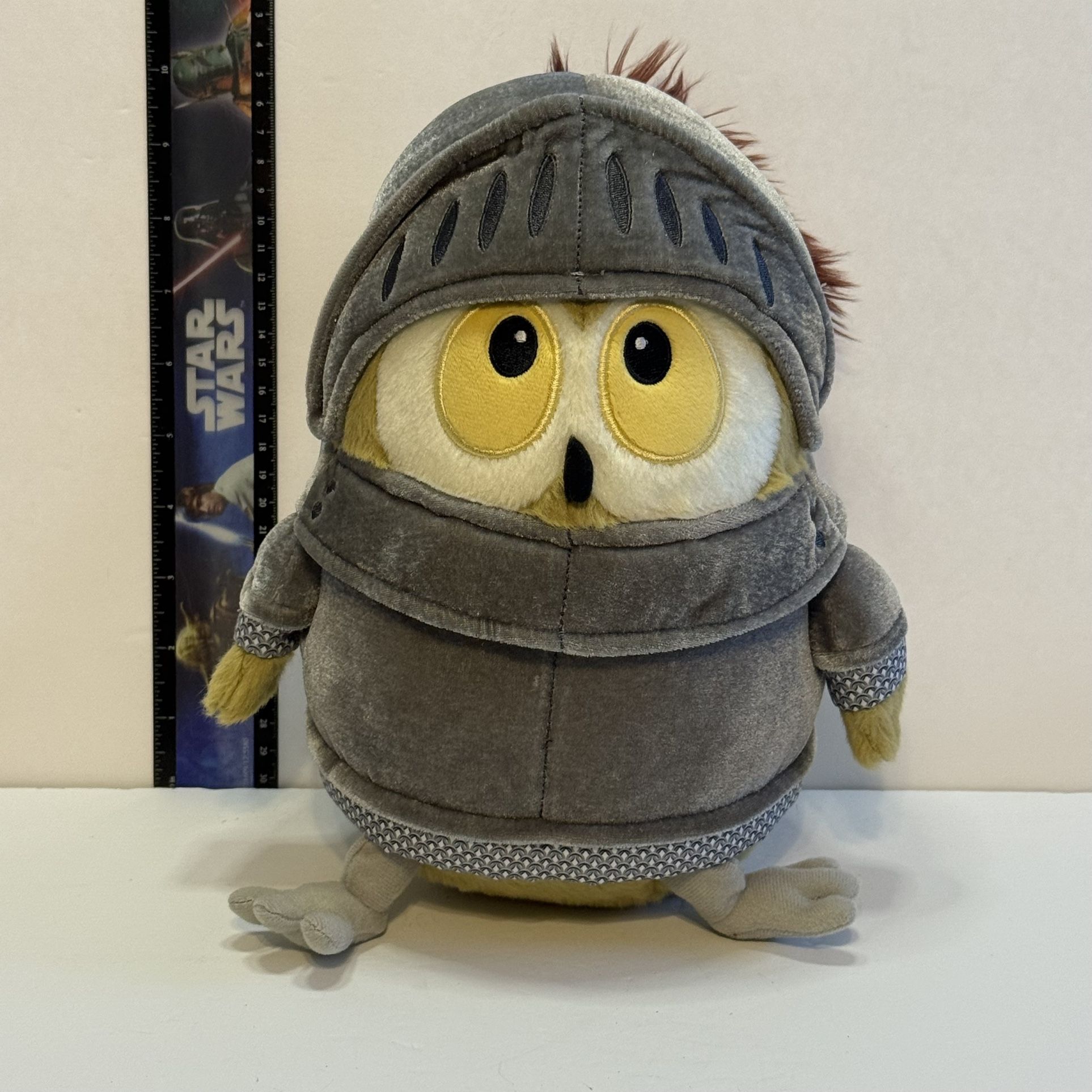Manhattan Toy Plush Knight Owl Stuffed Animal Christopher Denise 11" 2022