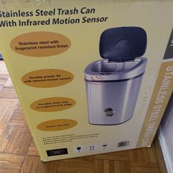 Gatbage Can Battery Operated 