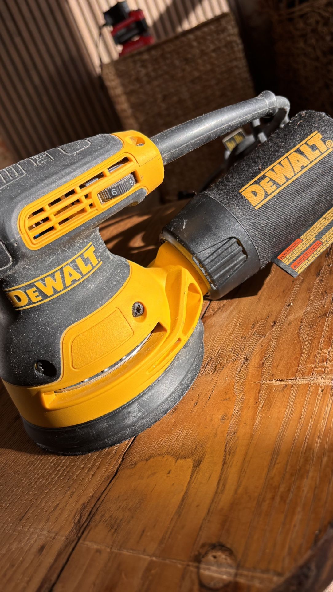 DeWalt Sander