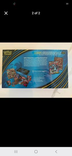 Mega charizard ex new
