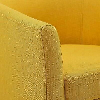 Accent Chair with Ottoman
