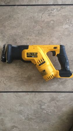 dewalt 20v max shorty saw sawzall!