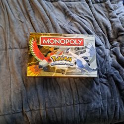 Pokemon Monopoly 