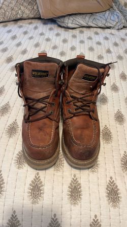 Wolverine steel toe boots