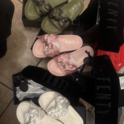 FENTY PUMA SLIDES 110$ EA OR 270 For 3 