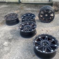 20 Inch Fuel Rims