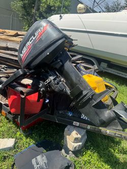 Boat motor