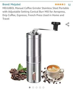 Coffee Grinder Manual