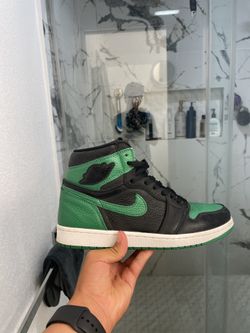 Jordan 1 High Pine Green