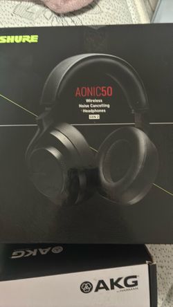 Shure head phones