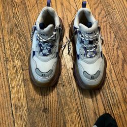 Purple Balenciaga 