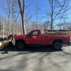 2008 Chevrolet Silverado 2500 HD