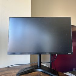 Samsung 24” Monitor With the Stand