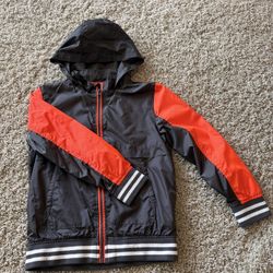 Kids size 8/10 rain jacket / windbreaker