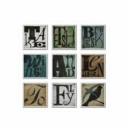 Beatles lyric art