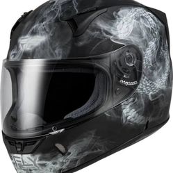 2x Fly Moto Helmet
