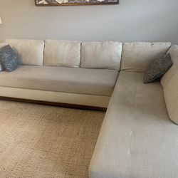  Sectional Couch For Sell + FREE Rug! 