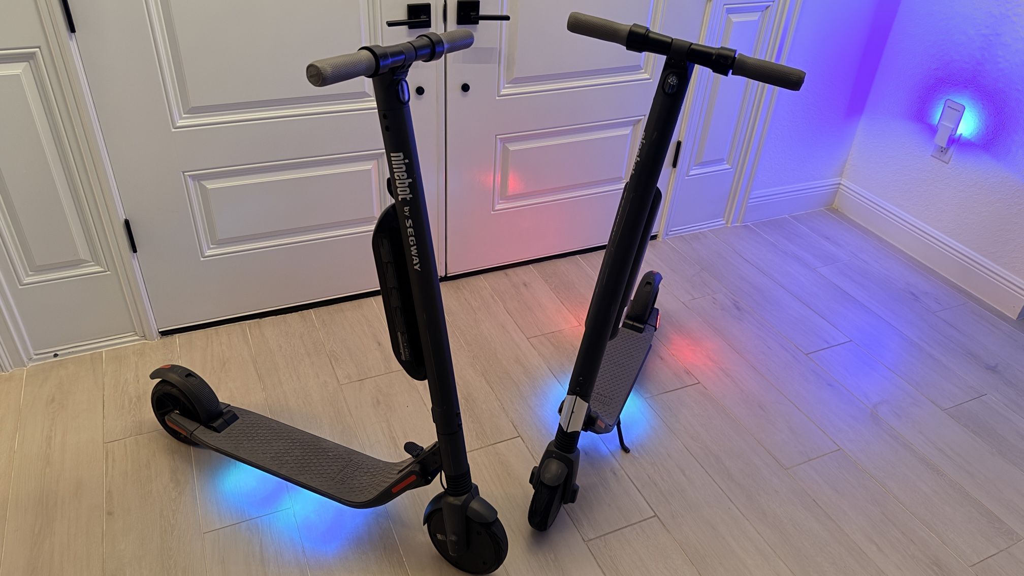 2 Ninebot Segway Scooters