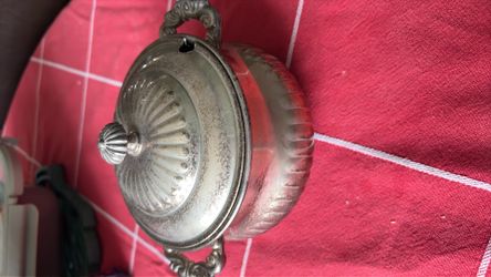 Silver plate vintage