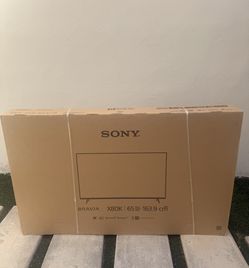 Sony - 65” 4K Smart TV- New