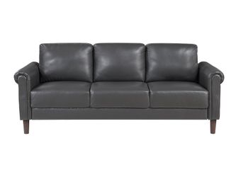 Hector Dark Gray Sofa