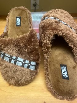 Chewbacca slippers