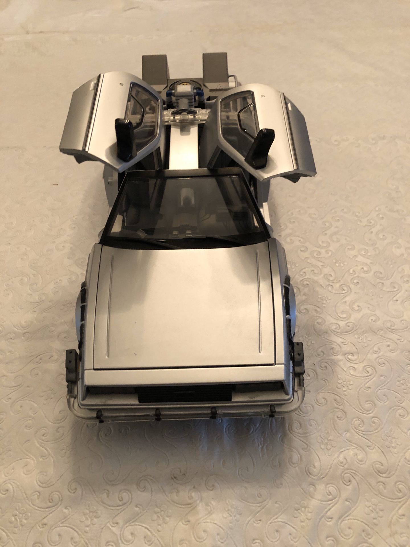 Back to the Future DeLorean Collectible Toy Car